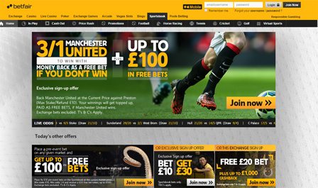 Betfair Promotions and Bonuses