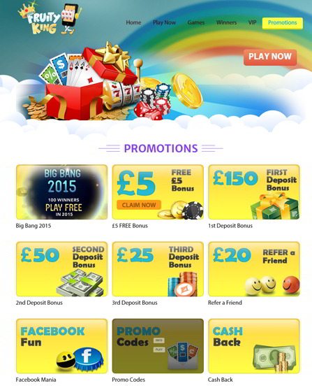 Best Casino Promotions and Exciting Bonus Offers at Fruity Phone