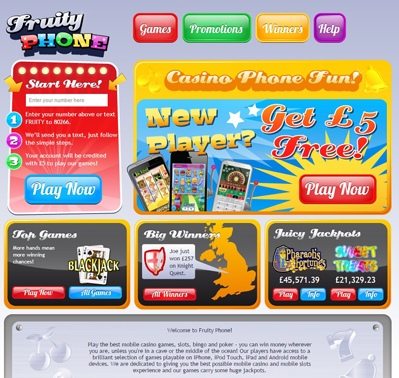 Mobile Phone Casino Slots