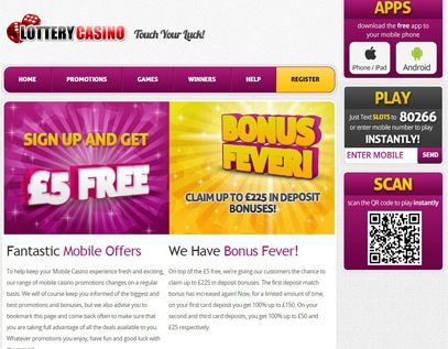 Mobile Phone Casino Slots