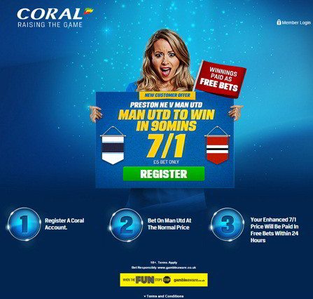 Pick Plenty of Online Casino Games at Coral Casino