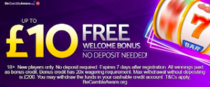 free signup bonus offer - no deposit needed