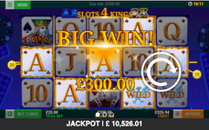 progressive jackpot slots games