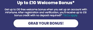 free bonus signup offers online