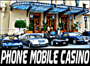 phone mobile casino logo