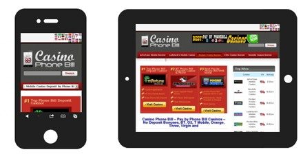 Casino Phone Bill Online Offers