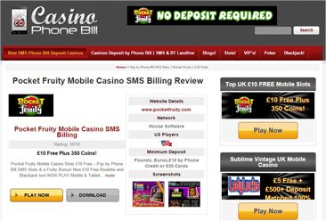 Casino Online Game Play