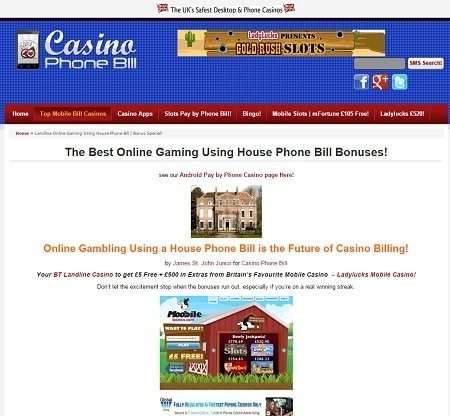 Phone Casino Games