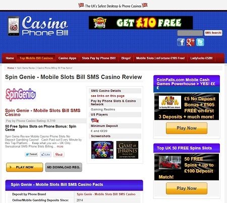 Mobile Casino Deposit