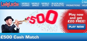 Cash Match Bonus