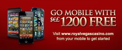 Royal Vegas Promotions on Hand