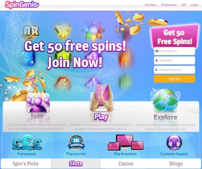 Spin Genie Best Mobile Games