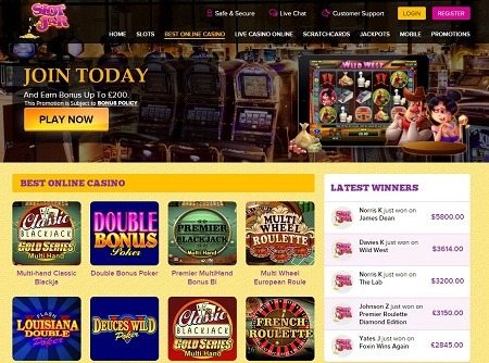 Slotjar Online Casino