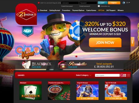 21Nova Online Casino