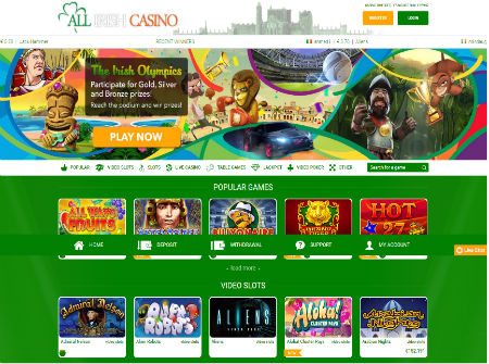 All Irish Casino Irelands