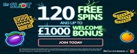 Dr Slot Free Spins Deposit Bonus | Get Up To £1000 Cash Match | Win Big