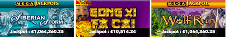 instant win jackpot slots