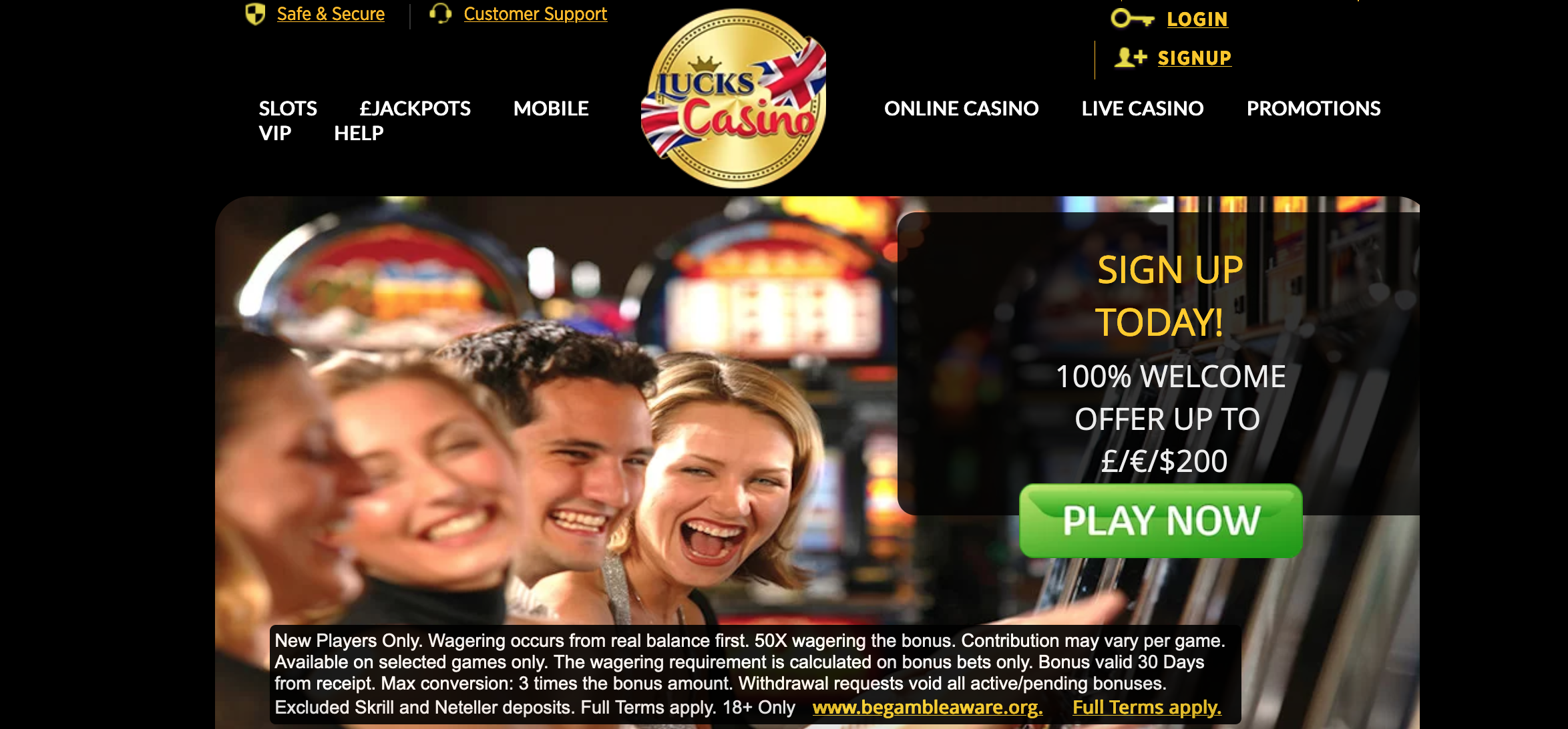 Luck Online Casino